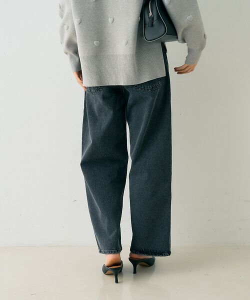 Rouge vif la cle / ルージュ・ヴィフ ラクレ デニムパンツ | 【AGOLDE/エーゴールドイー】ARC JEAN IN SYMBOLIC クロ | 詳細7