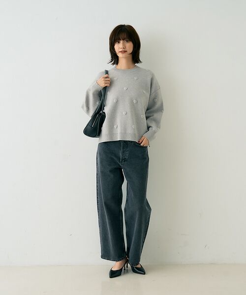 Rouge vif la cle / ルージュ・ヴィフ ラクレ デニムパンツ | 【AGOLDE/エーゴールドイー】ARC JEAN IN SYMBOLIC クロ | 詳細8