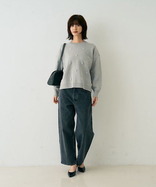 Rouge vif la cle / ルージュ・ヴィフ ラクレ デニムパンツ | 【AGOLDE/エーゴールドイー】ARC JEAN IN SYMBOLIC クロ | 詳細9