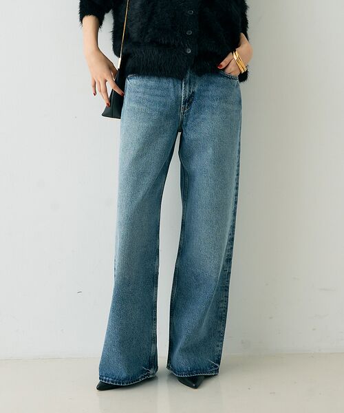 Rouge vif la cle / ルージュ・ヴィフ ラクレ デニムパンツ | 【AGOLDE/エーゴールドイー】KEIRA JEAN IN DOWNTOWN | 詳細1