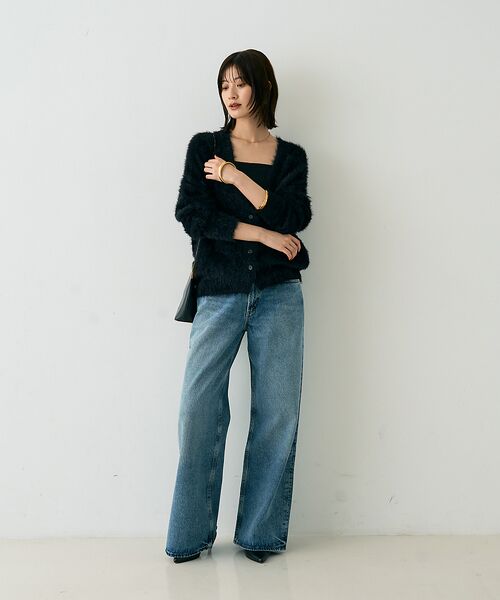 Rouge vif la cle / ルージュ・ヴィフ ラクレ デニムパンツ | 【AGOLDE/エーゴールドイー】KEIRA JEAN IN DOWNTOWN | 詳細10