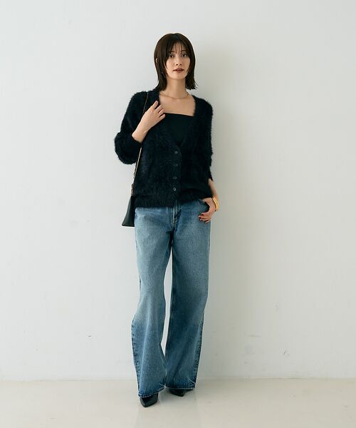 Rouge vif la cle / ルージュ・ヴィフ ラクレ デニムパンツ | 【AGOLDE/エーゴールドイー】KEIRA JEAN IN DOWNTOWN | 詳細11