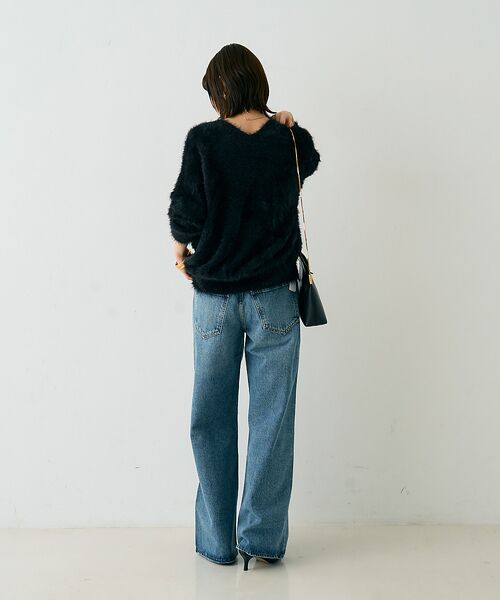 Rouge vif la cle / ルージュ・ヴィフ ラクレ デニムパンツ | 【AGOLDE/エーゴールドイー】KEIRA JEAN IN DOWNTOWN | 詳細14