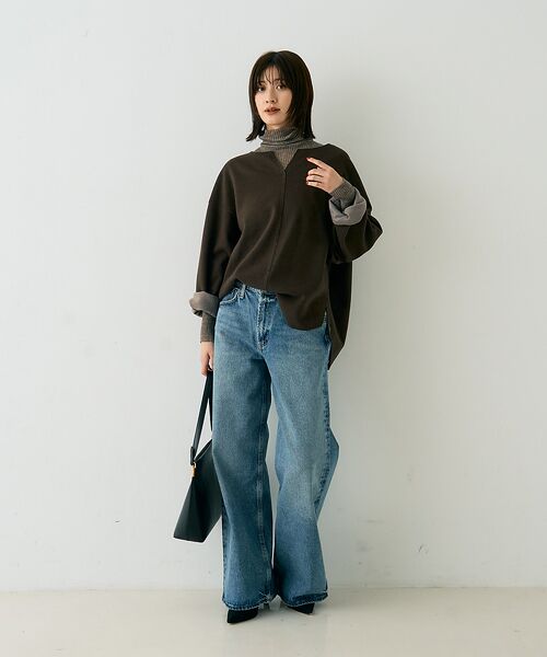 Rouge vif la cle / ルージュ・ヴィフ ラクレ デニムパンツ | 【AGOLDE/エーゴールドイー】KEIRA JEAN IN DOWNTOWN | 詳細16