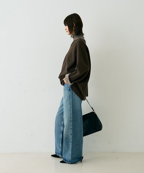 Rouge vif la cle / ルージュ・ヴィフ ラクレ デニムパンツ | 【AGOLDE/エーゴールドイー】KEIRA JEAN IN DOWNTOWN | 詳細17