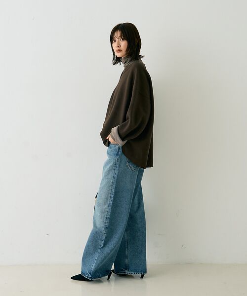 Rouge vif la cle / ルージュ・ヴィフ ラクレ デニムパンツ | 【AGOLDE/エーゴールドイー】KEIRA JEAN IN DOWNTOWN | 詳細18