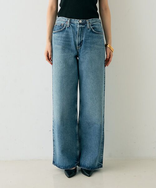 Rouge vif la cle / ルージュ・ヴィフ ラクレ デニムパンツ | 【AGOLDE/エーゴールドイー】KEIRA JEAN IN DOWNTOWN | 詳細19