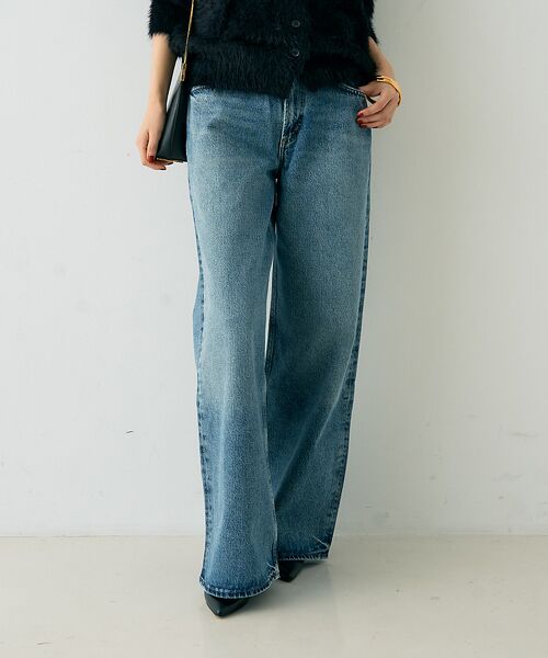 Rouge vif la cle / ルージュ・ヴィフ ラクレ デニムパンツ | 【AGOLDE/エーゴールドイー】KEIRA JEAN IN DOWNTOWN | 詳細2