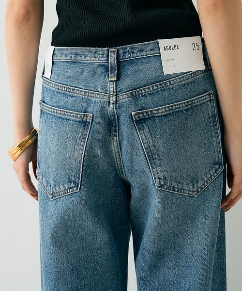 Rouge vif la cle / ルージュ・ヴィフ ラクレ デニムパンツ | 【AGOLDE/エーゴールドイー】KEIRA JEAN IN DOWNTOWN | 詳細22