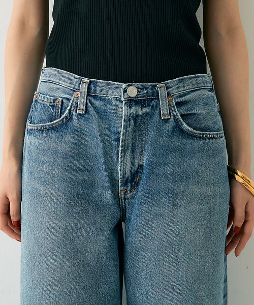 Rouge vif la cle / ルージュ・ヴィフ ラクレ デニムパンツ | 【AGOLDE/エーゴールドイー】KEIRA JEAN IN DOWNTOWN | 詳細23