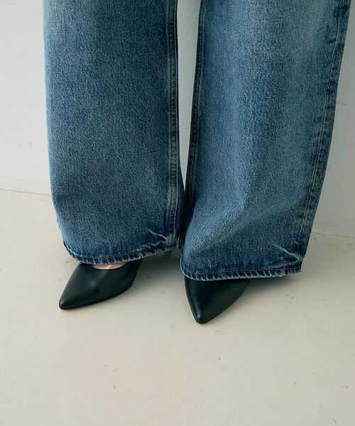 Rouge vif la cle / ルージュ・ヴィフ ラクレ デニムパンツ | 【AGOLDE/エーゴールドイー】KEIRA JEAN IN DOWNTOWN | 詳細24