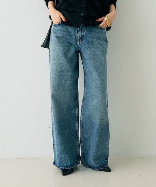 Rouge vif la cle / ルージュ・ヴィフ ラクレ デニムパンツ | 【AGOLDE/エーゴールドイー】KEIRA JEAN IN DOWNTOWN | 詳細3