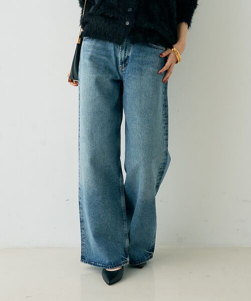 Rouge vif la cle / ルージュ・ヴィフ ラクレ デニムパンツ | 【AGOLDE/エーゴールドイー】KEIRA JEAN IN DOWNTOWN | 詳細4