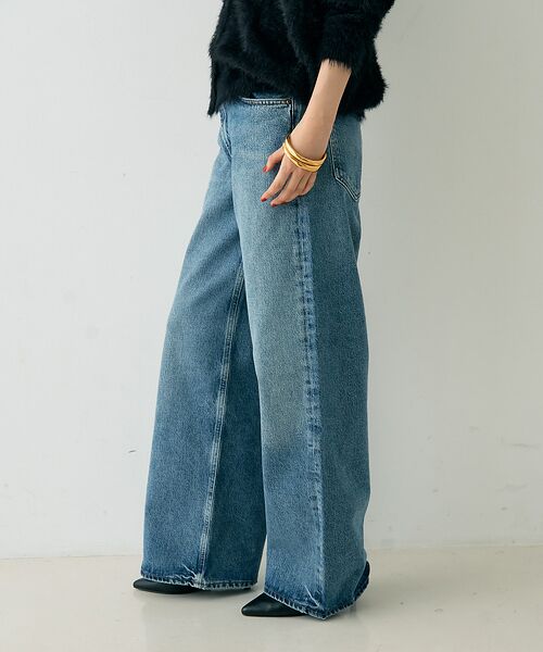 Rouge vif la cle / ルージュ・ヴィフ ラクレ デニムパンツ | 【AGOLDE/エーゴールドイー】KEIRA JEAN IN DOWNTOWN | 詳細5