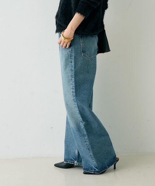 Rouge vif la cle / ルージュ・ヴィフ ラクレ デニムパンツ | 【AGOLDE/エーゴールドイー】KEIRA JEAN IN DOWNTOWN | 詳細6