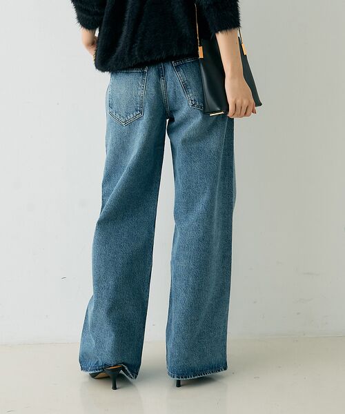 Rouge vif la cle / ルージュ・ヴィフ ラクレ デニムパンツ | 【AGOLDE/エーゴールドイー】KEIRA JEAN IN DOWNTOWN | 詳細7