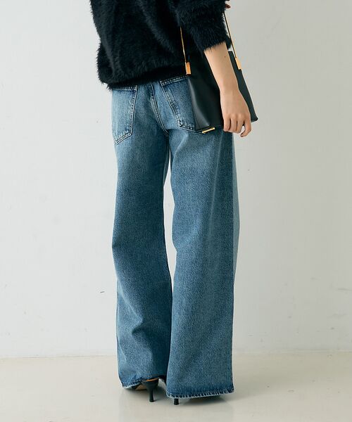 Rouge vif la cle / ルージュ・ヴィフ ラクレ デニムパンツ | 【AGOLDE/エーゴールドイー】KEIRA JEAN IN DOWNTOWN | 詳細8