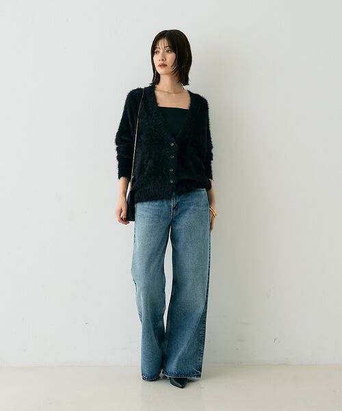 Rouge vif la cle / ルージュ・ヴィフ ラクレ デニムパンツ | 【AGOLDE/エーゴールドイー】KEIRA JEAN IN DOWNTOWN | 詳細9