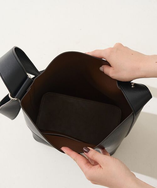 Rouge vif la cle / ルージュ・ヴィフ ラクレ ショルダーバッグ | 【&MyuQ/アンドミューク】JUNO mini ショルダーバッグ | 詳細16