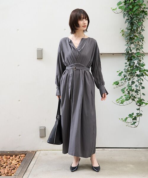 Rouge vif la cle / ルージュ・ヴィフ ラクレ トートバッグ | 【&MyuQ/アンドミューク】THALLO ショルダーバッグ / トートバッグ【 | 詳細12