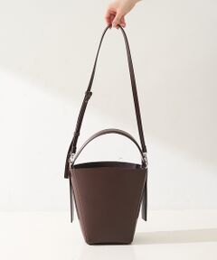 Rouge vif la cle / ルージュ・ヴィフ ラクレ ショルダーバッグ | 【&MyuQ/アンドミューク】LIBER バケツショルダーバッグ