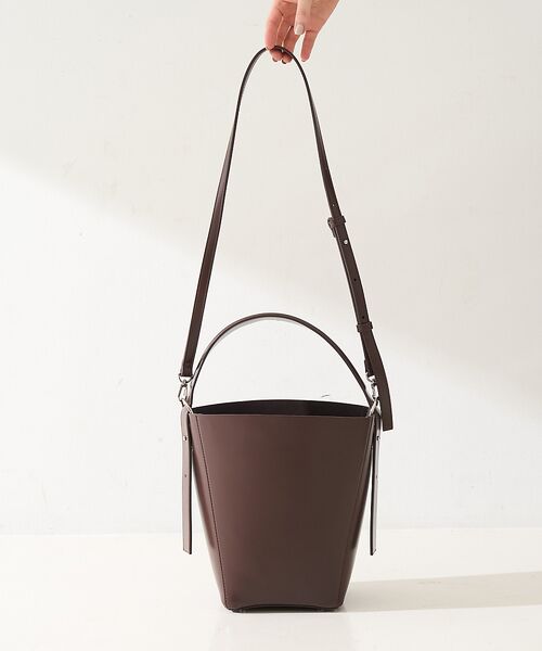 Rouge vif la cle / ルージュ・ヴィフ ラクレ ショルダーバッグ | 【&MyuQ/アンドミューク】LIBER バケツショルダーバッグ | 詳細1