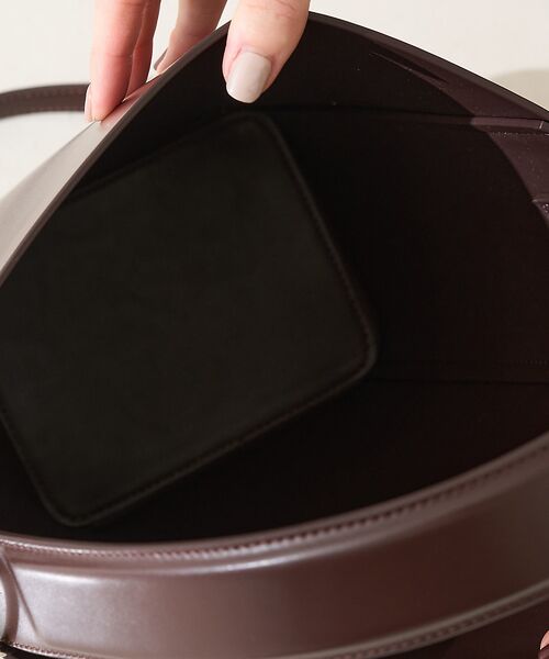 Rouge vif la cle / ルージュ・ヴィフ ラクレ ショルダーバッグ | 【&MyuQ/アンドミューク】LIBER バケツショルダーバッグ | 詳細4