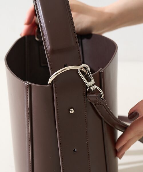 Rouge vif la cle / ルージュ・ヴィフ ラクレ ショルダーバッグ | 【&MyuQ/アンドミューク】LIBER バケツショルダーバッグ | 詳細5