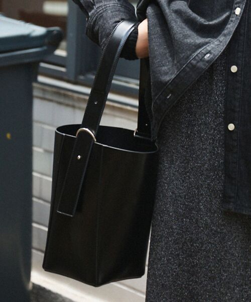 Rouge vif la cle / ルージュ・ヴィフ ラクレ ショルダーバッグ | 【&MyuQ/アンドミューク】LIBER バケツショルダーバッグ | 詳細6