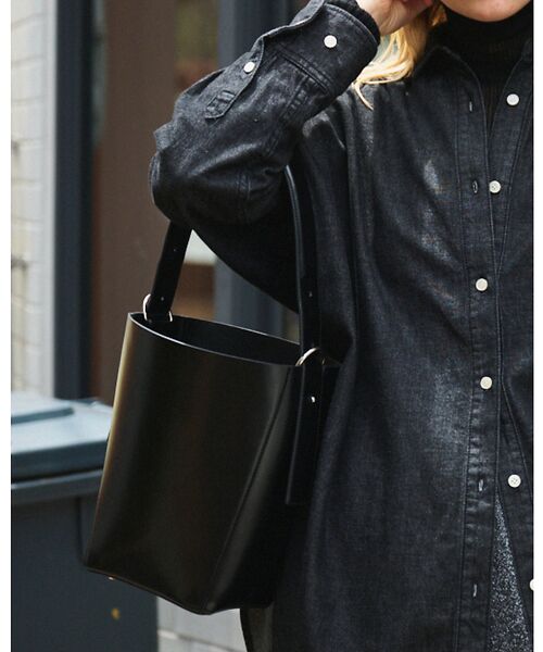 Rouge vif la cle / ルージュ・ヴィフ ラクレ ショルダーバッグ | 【&MyuQ/アンドミューク】LIBER バケツショルダーバッグ | 詳細7