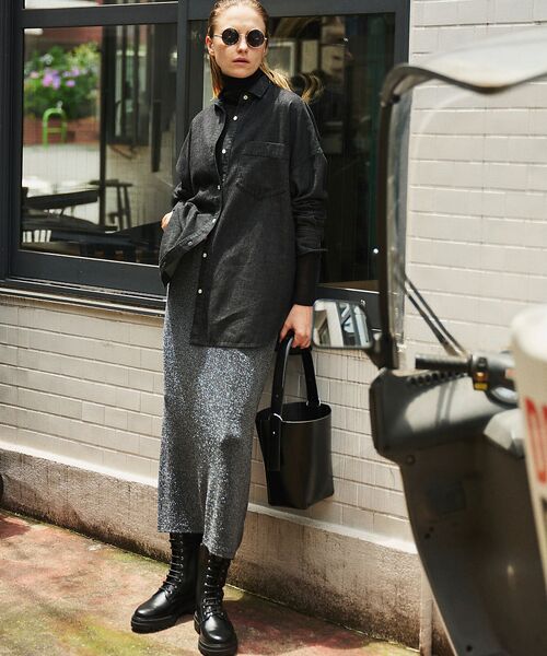 Rouge vif la cle / ルージュ・ヴィフ ラクレ ショルダーバッグ | 【&MyuQ/アンドミューク】LIBER バケツショルダーバッグ | 詳細9