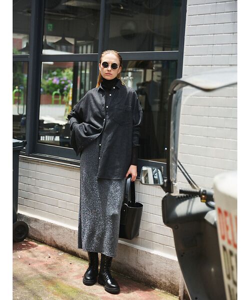 Rouge vif la cle / ルージュ・ヴィフ ラクレ ショルダーバッグ | 【&MyuQ/アンドミューク】LIBER バケツショルダーバッグ | 詳細10