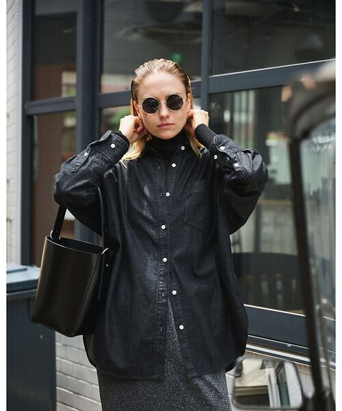 Rouge vif la cle / ルージュ・ヴィフ ラクレ ショルダーバッグ | 【&MyuQ/アンドミューク】LIBER バケツショルダーバッグ | 詳細12