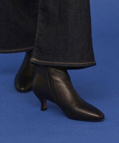 Rouge vif la cle / ルージュ・ヴィフ ラクレ ブーツ（ショート丈） | 【REMME／レメ】サイドジップレザーショートブーツ