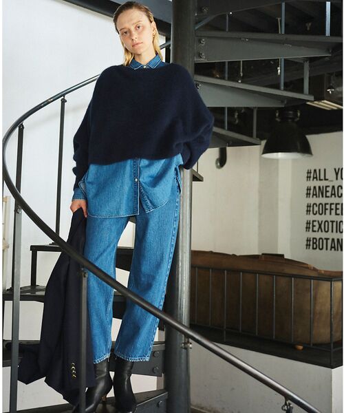 Rouge vif la cle / ルージュ・ヴィフ ラクレ ブーツ（ショート丈） | 【REMME／レメ】サイドジップレザーショートブーツ | 詳細10