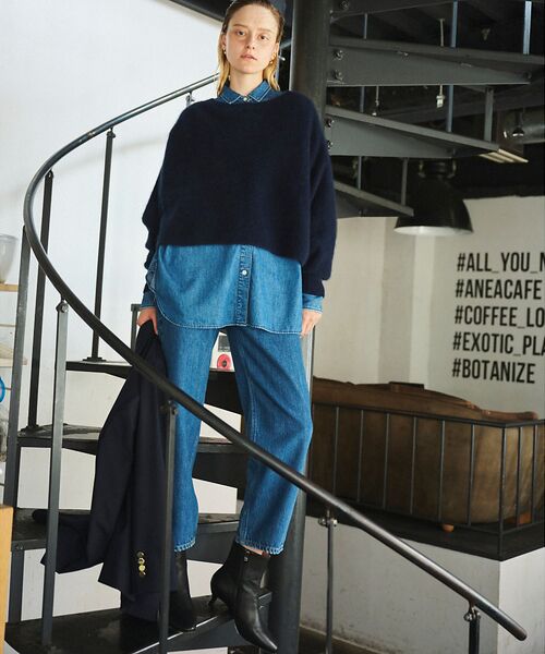 Rouge vif la cle / ルージュ・ヴィフ ラクレ ブーツ（ショート丈） | 【REMME／レメ】サイドジップレザーショートブーツ | 詳細12