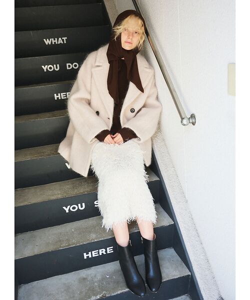 Rouge vif la cle / ルージュ・ヴィフ ラクレ ブーツ（ショート丈） | 【REMME／レメ】サイドジップレザーショートブーツ | 詳細13