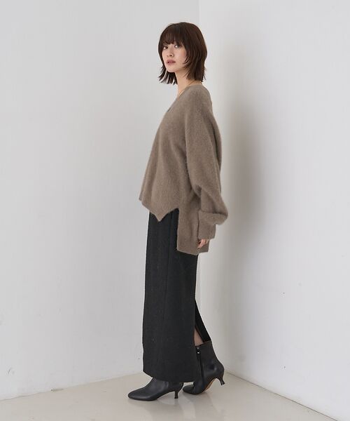 Rouge vif la cle / ルージュ・ヴィフ ラクレ ブーツ（ショート丈） | 【REMME／レメ】サイドジップレザーショートブーツ | 詳細14