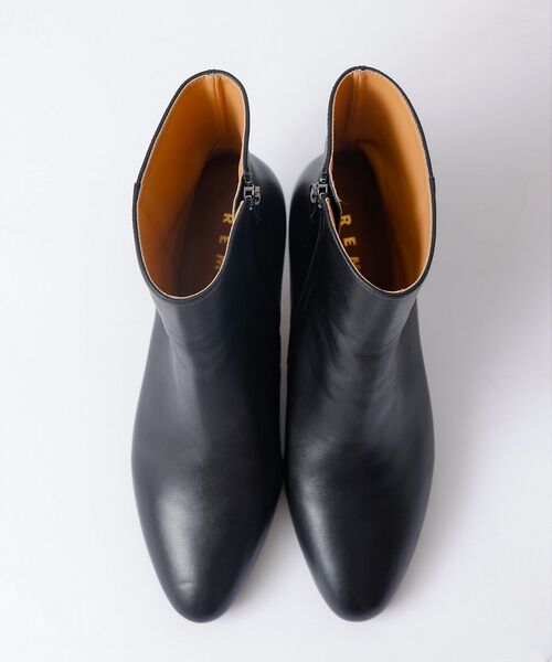 Rouge vif la cle / ルージュ・ヴィフ ラクレ ブーツ（ショート丈） | 【REMME／レメ】サイドジップレザーショートブーツ | 詳細21