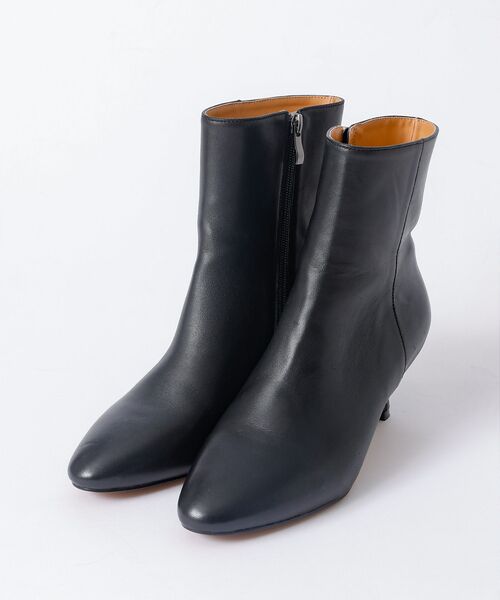 Rouge vif la cle / ルージュ・ヴィフ ラクレ ブーツ（ショート丈） | 【REMME／レメ】サイドジップレザーショートブーツ | 詳細22
