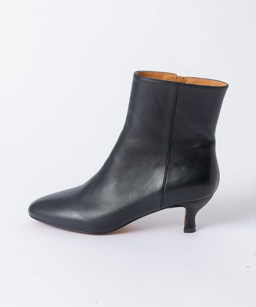 Rouge vif la cle / ルージュ・ヴィフ ラクレ ブーツ（ショート丈） | 【REMME／レメ】サイドジップレザーショートブーツ | 詳細23