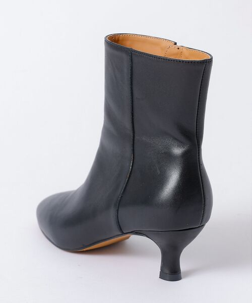 Rouge vif la cle / ルージュ・ヴィフ ラクレ ブーツ（ショート丈） | 【REMME／レメ】サイドジップレザーショートブーツ | 詳細24
