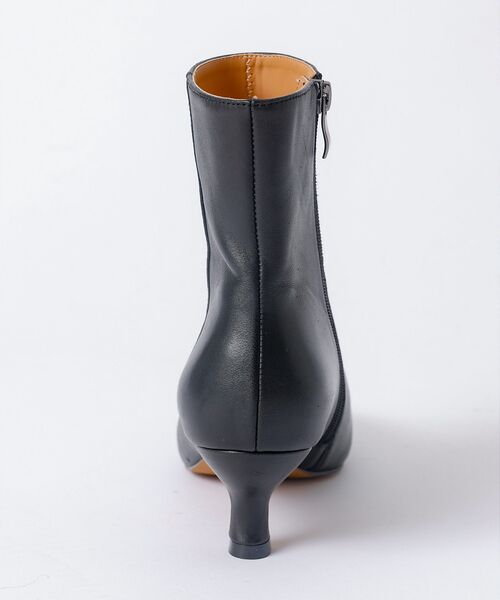 Rouge vif la cle / ルージュ・ヴィフ ラクレ ブーツ（ショート丈） | 【REMME／レメ】サイドジップレザーショートブーツ | 詳細25