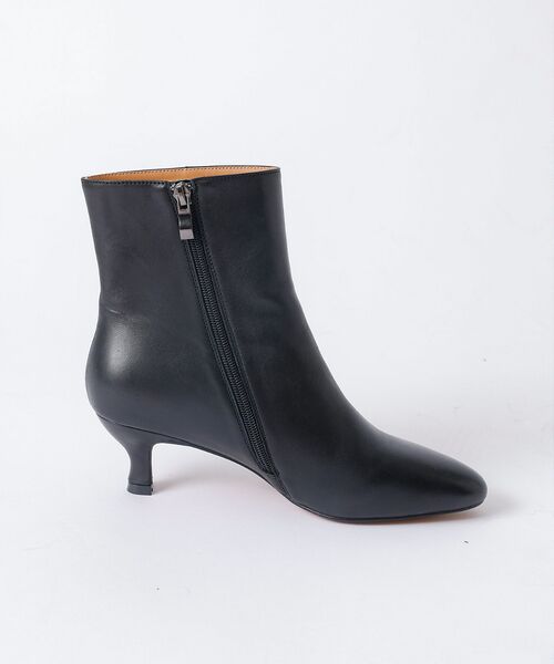 Rouge vif la cle / ルージュ・ヴィフ ラクレ ブーツ（ショート丈） | 【REMME／レメ】サイドジップレザーショートブーツ | 詳細26