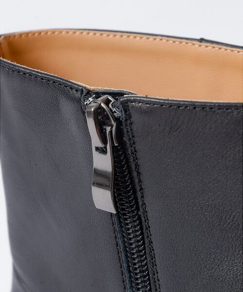 Rouge vif la cle / ルージュ・ヴィフ ラクレ ブーツ（ショート丈） | 【REMME／レメ】サイドジップレザーショートブーツ | 詳細27