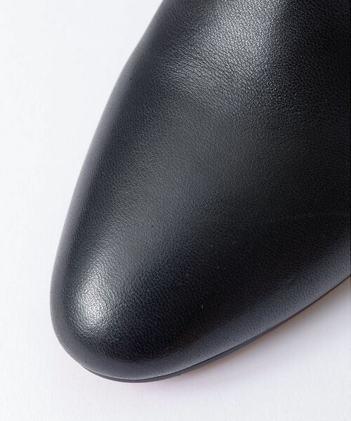 Rouge vif la cle / ルージュ・ヴィフ ラクレ ブーツ（ショート丈） | 【REMME／レメ】サイドジップレザーショートブーツ | 詳細28