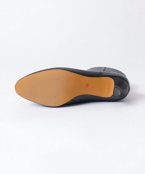 Rouge vif la cle / ルージュ・ヴィフ ラクレ ブーツ（ショート丈） | 【REMME／レメ】サイドジップレザーショートブーツ | 詳細29