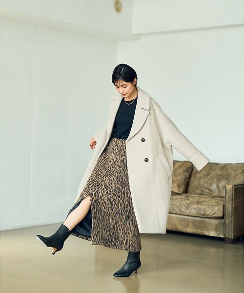 Rouge vif la cle / ルージュ・ヴィフ ラクレ ブーツ（ショート丈） | 【REMME／レメ】サイドジップレザーショートブーツ | 詳細5