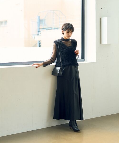 Rouge vif la cle / ルージュ・ヴィフ ラクレ ブーツ（ショート丈） | 【REMME／レメ】サイドジップレザーショートブーツ | 詳細7