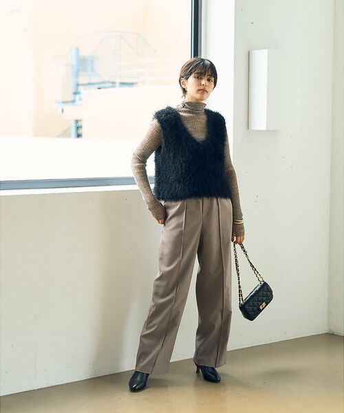 Rouge vif la cle / ルージュ・ヴィフ ラクレ ブーツ（ショート丈） | 【REMME／レメ】サイドジップレザーショートブーツ | 詳細8